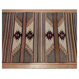 Pair of Woven Wool Textiles