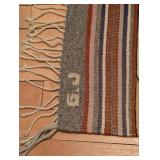 Pair of Woven Wool Textiles