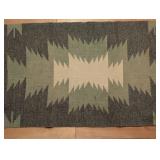 Pair of Woven Wool Textiles