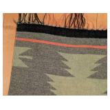 Pair of Woven Wool Textiles