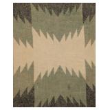 Pair of Woven Wool Textiles