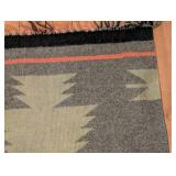 Pair of Woven Wool Textiles