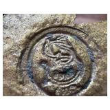 Pair of Antique Brass German Shepherd Bookends by Spencer Foundry