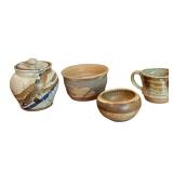 Artisan Pottery Selection