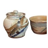 Artisan Pottery Selection