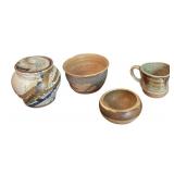 Artisan Pottery Selection