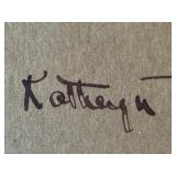 Framed Original Oil on Board Seaside Painting by Kathryn Tileston Raymond