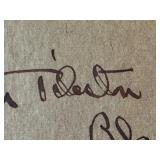 Framed Original Oil on Board Seaside Painting by Kathryn Tileston Raymond