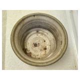 Small Artisan Eckels Pottery Bowl