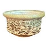 Small Artisan Eckels Pottery Bowl