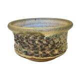 Small Artisan Eckels Pottery Bowl