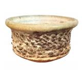 Small Artisan Eckels Pottery Bowl
