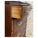 Lovely Vintage Mirrored Mahogany Dresser