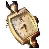 Vintage 14k Gold Girard Perregaux Ladies Watch