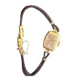 Vintage 14k Gold Girard Perregaux Ladies Watch