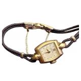 Vintage 14k Gold Girard Perregaux Ladies Watch