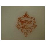 Antique Victorian Wave Crest CFMT Porcelain Dresser Box