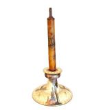 Antique Crown Devon Fieldings Art Nouveau Porcelain Candle Holder