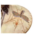 Antique Crown Devon Fieldings Art Nouveau Porcelain Candle Holder