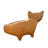 Vintage Gustavsberg Sweden Vintage Ceramic Fox Figurine