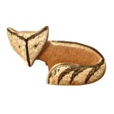 Vintage Gustavsberg Sweden Vintage Ceramic Fox Figurine