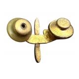 Vintage WWII Army Air Corps Officer Pilot Pin