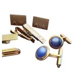 Vintage Cufflinks and Tie Clips Collection