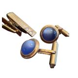 Vintage Cufflinks and Tie Clips Collection