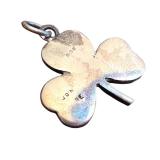 Set of 4 Assorted Vintage Gemstone and Sterling Silver Pendants