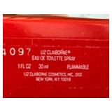 Liz Claiborne Eau de Toilette Spray 1 fl oz Red Triangle Bottle