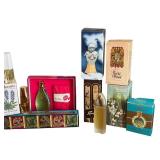 Assorted Vintage Perfume Gift Sets, Fragrances and Soaps