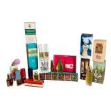 Assorted Vintage Perfume Gift Sets, Fragrances and Soaps