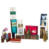 Assorted Vintage Perfume Gift Sets, Fragrances and Soaps