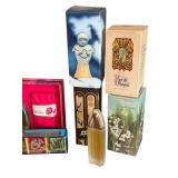 Assorted Vintage Perfume Gift Sets, Fragrances and Soaps