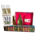 Assorted Vintage Perfume Gift Sets, Fragrances and Soaps