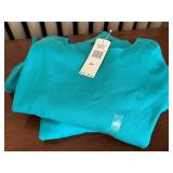 Lauren 3X Turquoise Two-Piece Set