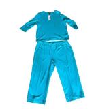 Lauren 3X Turquoise Two-Piece Set