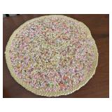 Collection of Vintage Ball Mason Jars and Miniature Wood Chairs with Doll