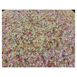 Collection of Vintage Ball Mason Jars and Miniature Wood Chairs with Doll