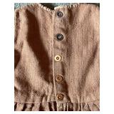 Antique Hand Sewn Wool Child