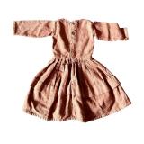 Antique Hand Sewn Wool Child