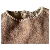 Antique Hand Sewn Wool Child