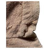 Antique Hand Sewn Wool Child