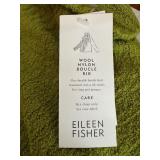 Eileen Fisher 3X Wool Nylon Boucle Rib Turtleneck Sweater