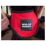Set of 2 Wells Fargo Legendary Horses Plush Toys