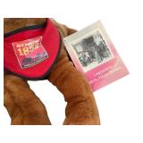 Set of 2 Wells Fargo Legendary Horses Plush Toys