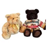 Collection of 6 Stuffed Collectibles: Gund, LLBean, and More