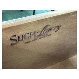 Vintage Sugh Lowry Book Case with Drawer