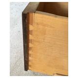 Vintage Traditional English Writing Desk