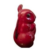 Rare Royal Doulton Flambe Lop Eared Rabbit, Vintage Royal Doulton Flambe Elephant, Vintage Royal Doulton Flambe Resting Duck Figurine